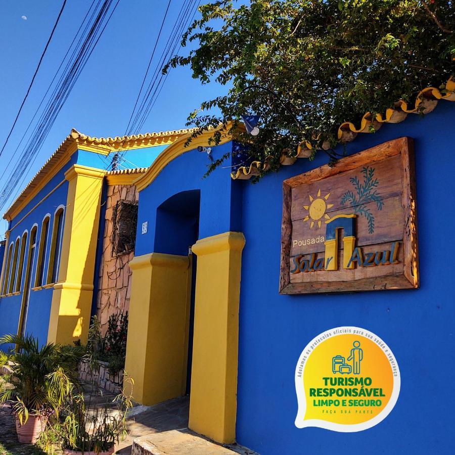 Pousada Solar Azul Lencois Exterior foto