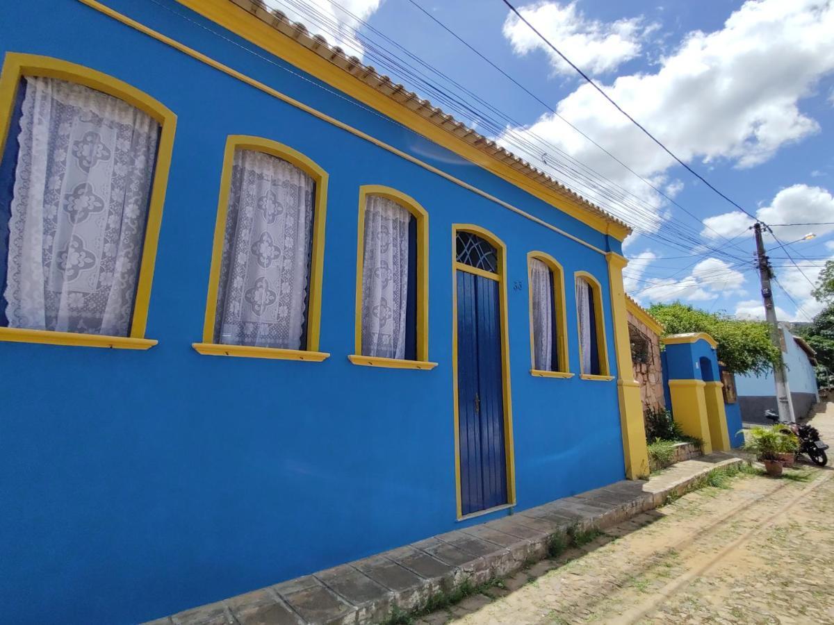 Pousada Solar Azul Lencois Exterior foto